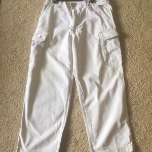 Gap khaki cargo pants